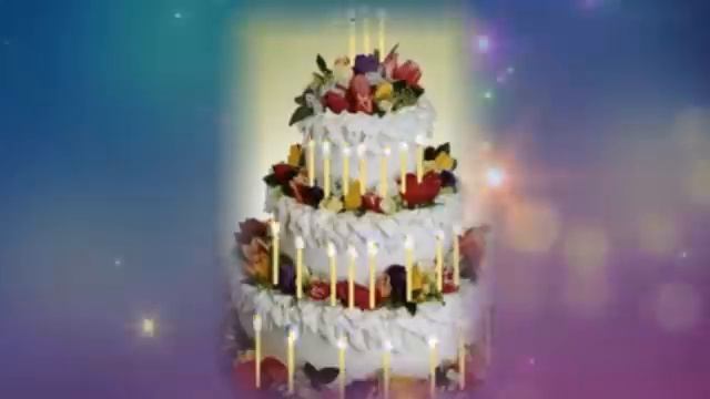 С днём рождения. Музыкальная открытка поздравление женщине.