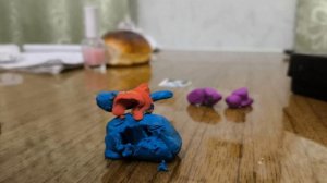 моя анимация из пластилина