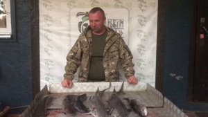 итоговый улов у Сергея на малом водоёме