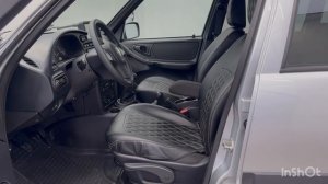 Chevrolet Niva I Рестайлинг, 2019