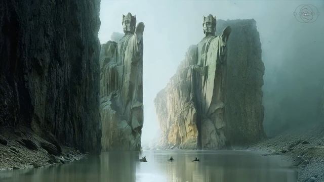 Дорога в Гондор - Эпическое эмбиентное путешествие под фэнтезийную вокальную музыку смотреть онлайн