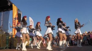 Красивое выступление на празднике пчёл!