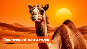 Оранжевый челлендж