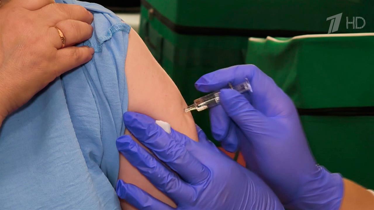 В России началась кампания по вакцинации от гриппа