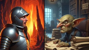 «Главный враг рыцаря — НЕ дракон!»