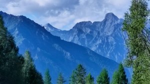 Хребет Кодар и Чарские пески