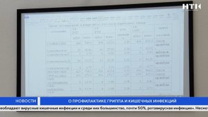 О профилактике гриппа и кишечных инфекций