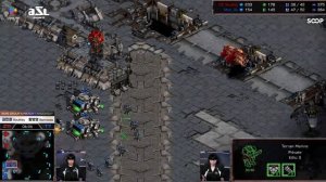 ASL 20 Soulkey vs Barraks Group A Старкрафт | Starcraft