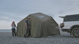 Надувная палатка Coody Hub