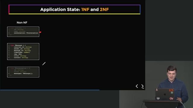 24. Application State Design смотреть онлайн