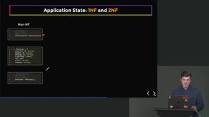 24. Application State Design