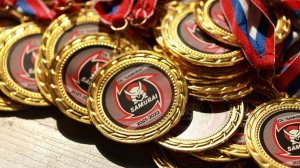 Первый кубок "Самурай"