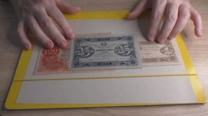 Хобби - Бонистика. Распаковка № 115.