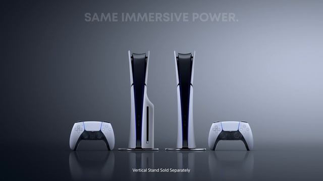 Sony PS5 Slim смотреть онлайн