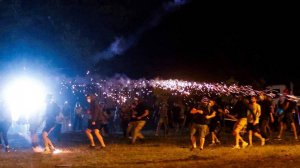 Более 126 тыс. человек вышли на акции против митингов студентов в Сербии