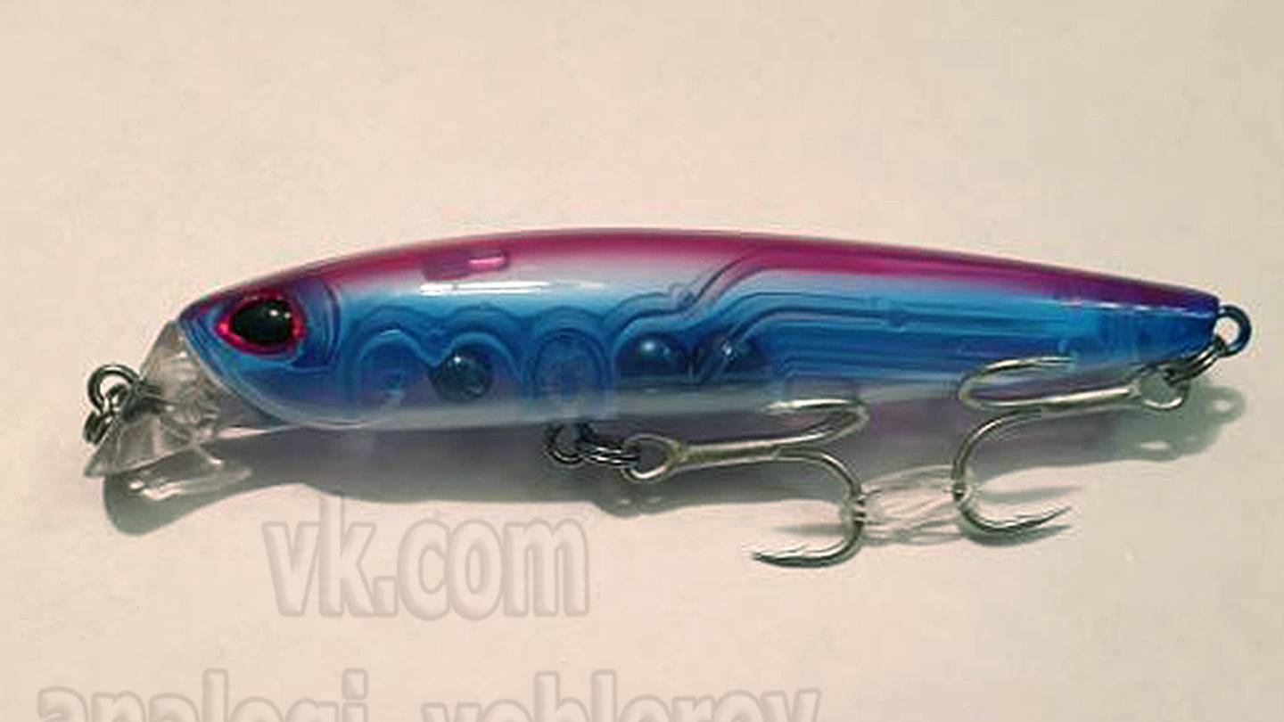 Копия - Daiwa Morethan Jerkslider 88 SSR-F - мелководный воблер Дайва - с Алиэкспресс