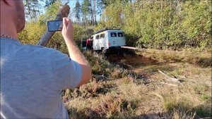Грибной день пошёл не по плану, спасаем буханку / The mushroom day went wrong, we're saving the UAZ
