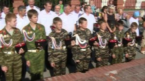 Крестный ход по водам Иртыша (2016 г.)