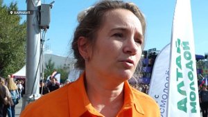 В Барнауле состоялся второй по счету фестиваль молодежи Алтайского края "АМфест"