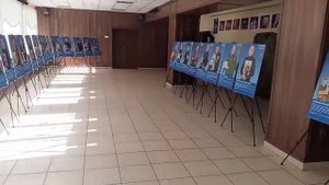 В Алькеевском районе развернута фотовыставка республиканского масштаба «Отец Героя»