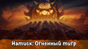 НАТИСК : Огненный Тигр. Маршрут к  Легенде #миртанков #рутуб