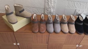 Сапоги женские в стиле Brunello Cucinelli 2025 из натуральной замши