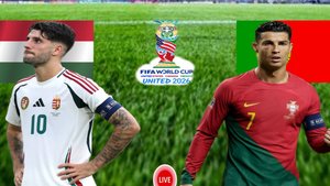 ФУТБОЛ ЧЕМПИОНАТ МИРА КВАЛИФИКАЦИЯ.  ВЕНГРИЯ - ПОРТУГАЛИЯ.  ПРЯМАЯ ТРАНСЛЯЦИЯ