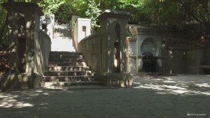 Старый новый фонтан «Елена» в парке Воронцовского дворца