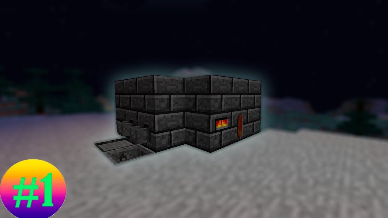 Lp.Техномагия-хардкор #1.Печь из Tinkers construct