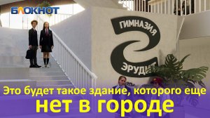 Частная гимназия «Эрудит» на 700 мест откроется в жилом районе «Патрики»