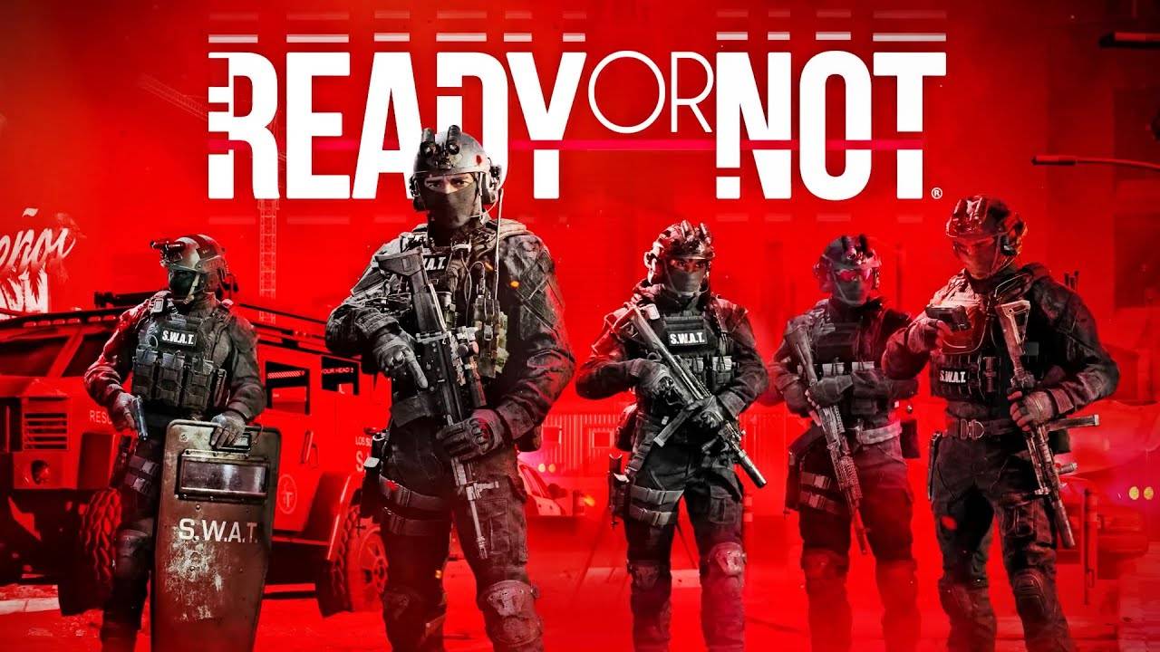 ready or not с друзьями # 2 (XBOX SERIESC S)