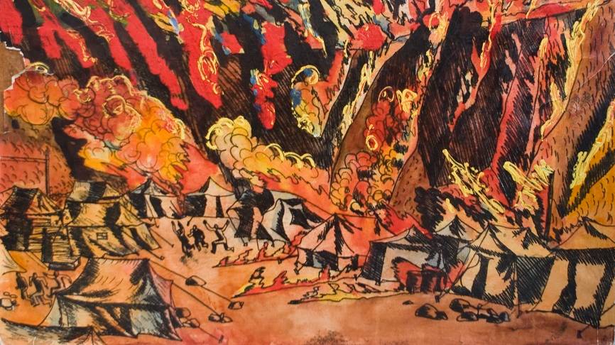 Лекция Анатолий Кузнецов. Дневник художника