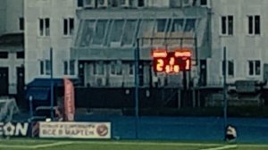 Футбол Динамо-Вологда - Иркутск. Обзор от студентов 1 курса ВоГУ