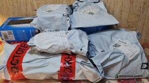 Новые посылочки