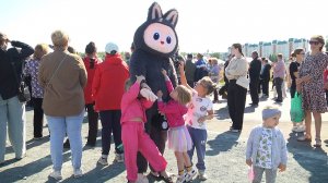 Курганский микрорайон Увал отметил День рождения