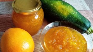 Варенье из кабачков с апельсином. Очень вкусно!