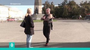Владимир присоединился ко Всероссийской эстафете «Огонь жизни»