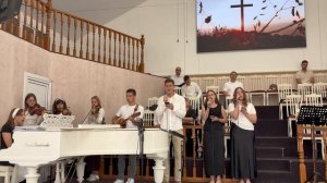 Пение группы