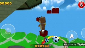 прохожу секретный паркур