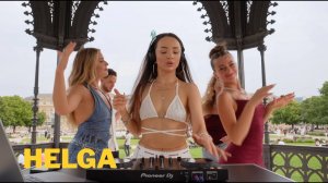 HELGA | Groovy&Hot House Live Set in the heart of Stuttgart, Germany |