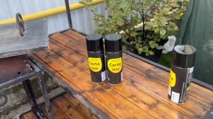 Обновление мангала почти закончили.