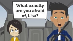 9 Lisa has a Presentation at School