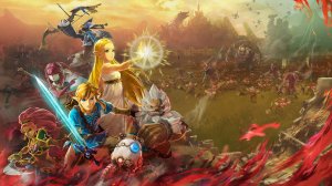 Hyrule Warriors: Age of Calamity — Трейлер для Nintendo Switch