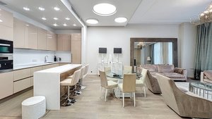 ЖК «Имперский дом», 4-комнатная квартира в арену, 190 м² (ID 32168)