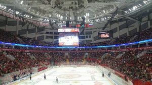 А первым будет Спартак. ХК Спартак Москва - ХК Сочи Сочи 07.09.2025
