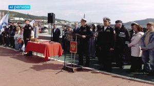 АТОМНУЮ ПОДВОДНУЮ ЛОДКУ «ИМПЕРАТОР АЛЕКСАНДР III» ВСТРЕТИЛИ НА КАМЧАТКЕ • НОВОСТИ КАМЧАТКИ