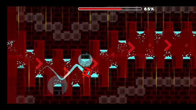 прохождение уровня Bloodbath [Extreme Demon] susDemid смотреть онлайн