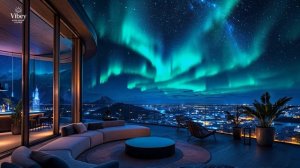 Aurora Dreams Lounge ｜ Deep House & Northern Lights (2-Hour Mix)