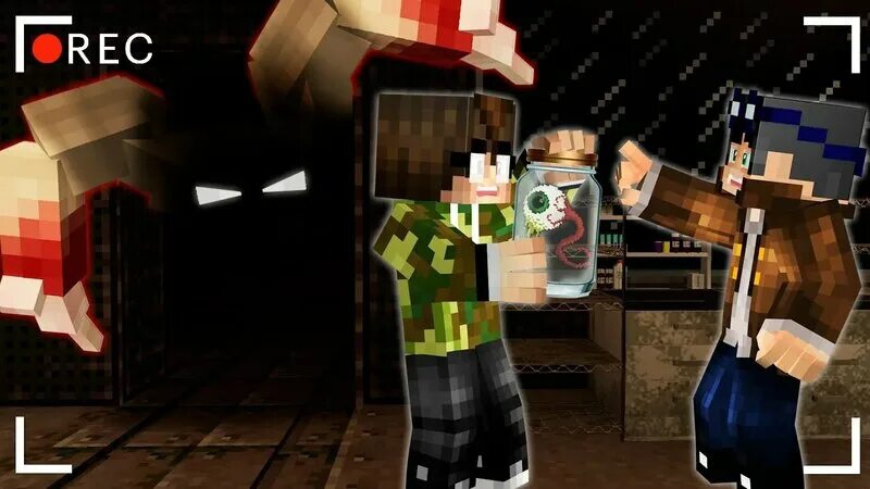 НЕМЕЦКАЯ ЛАБОРАТОРИЯ -MINECRAFT ФИЛЬМ смотреть онлайн