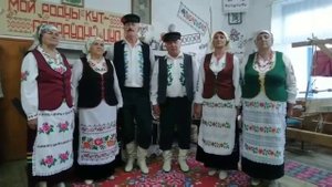 Народный фольклорно-этнографический ансамбль "Стрэчанне"  "Пасеяў пшаніцу, а ўзышоў авес"